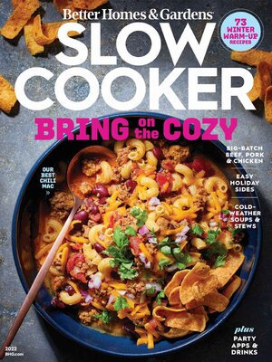 cover image of BH&G Slow Cooker